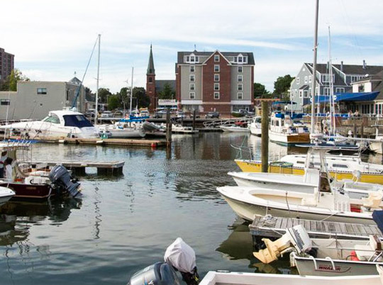 Welcome to Boston's North Shore - Salem Waterfront Hotel & Suites