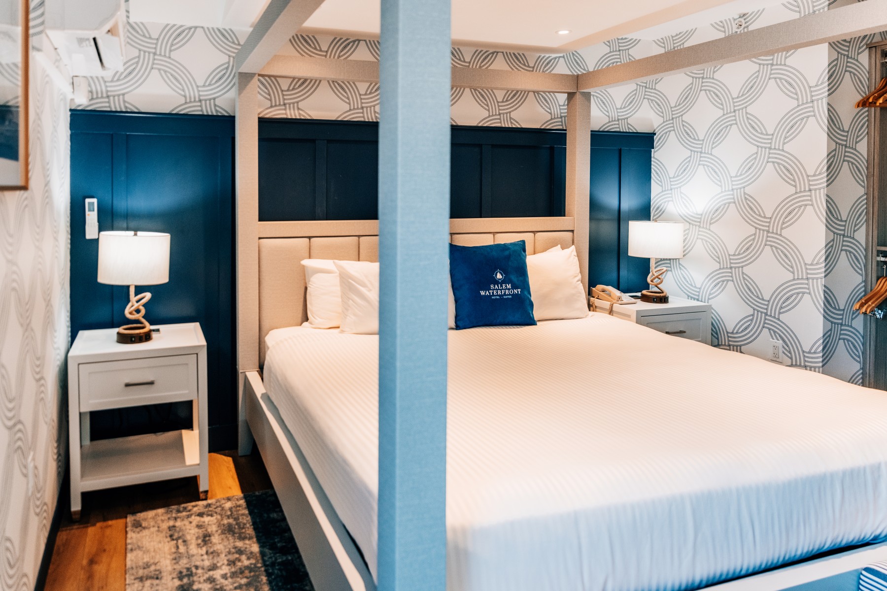 Premier King Suite at Salem Waterfront Hotel & Suites