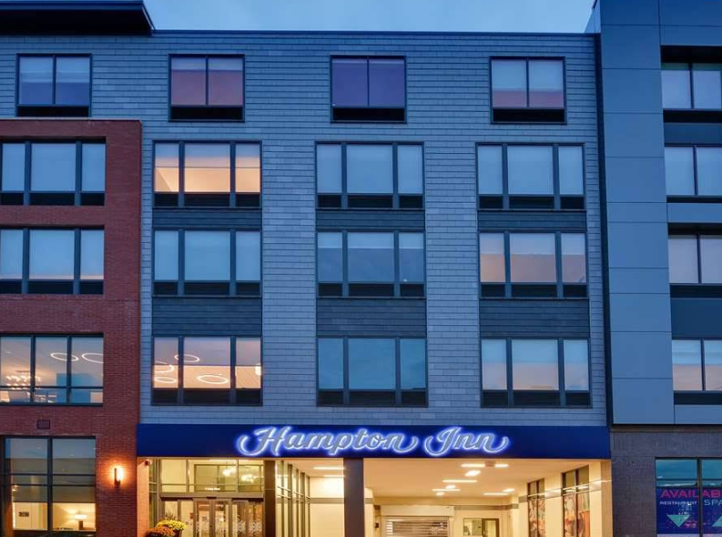 Hampton Inn Salem Massachusetts