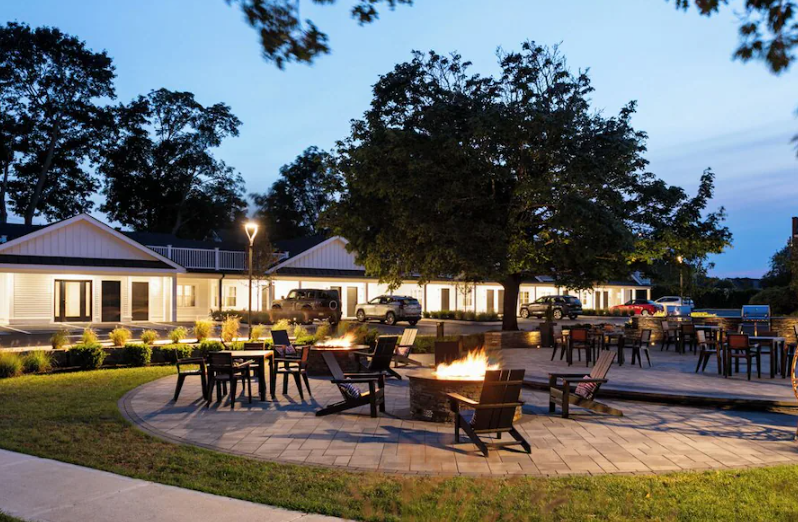 The Cove at Salem boutique hotel