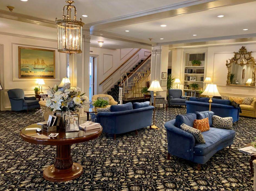 Hawthorne Hotel Salem MA