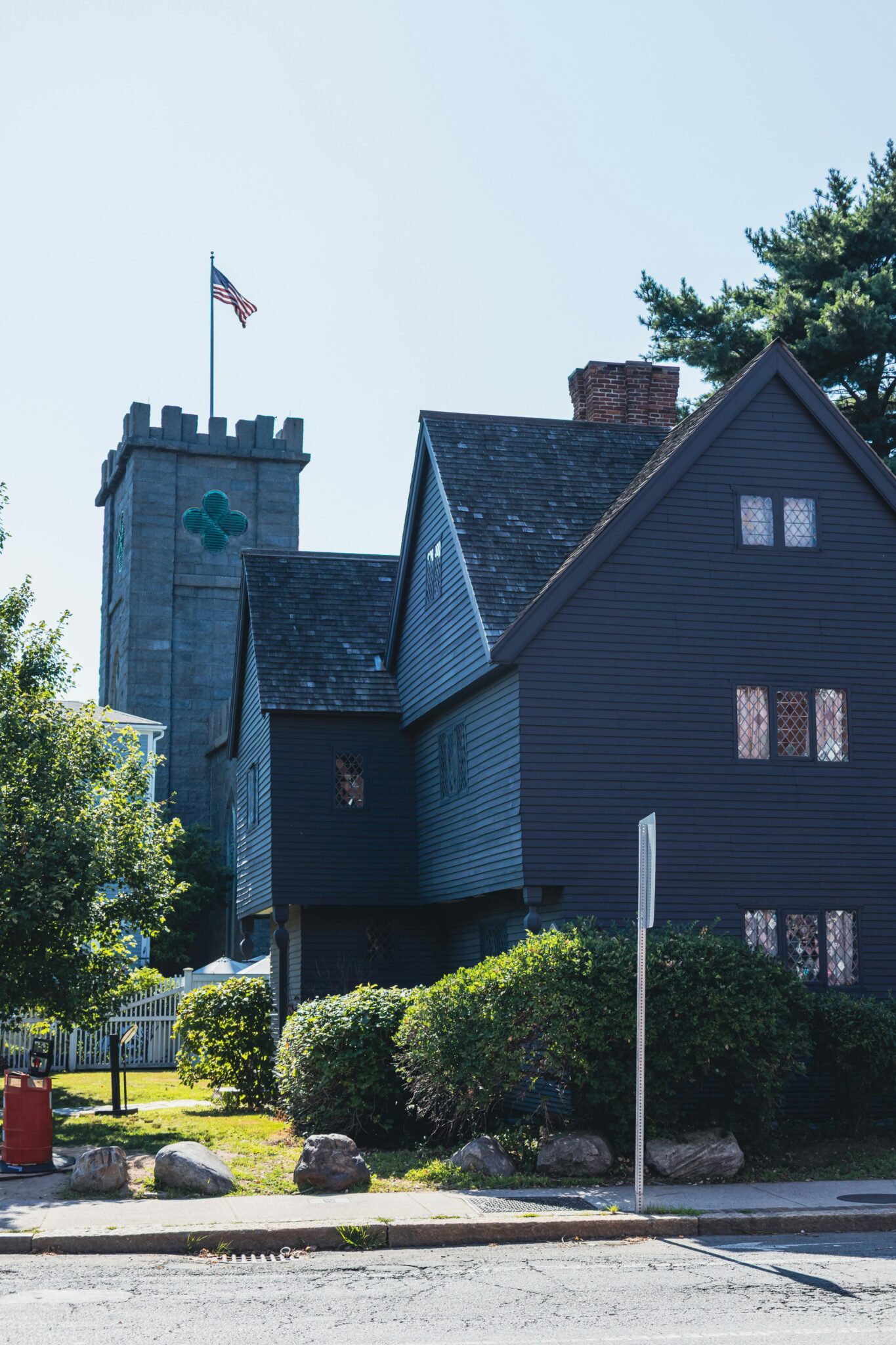 Salem MA summer attractions — gardens and historic sites