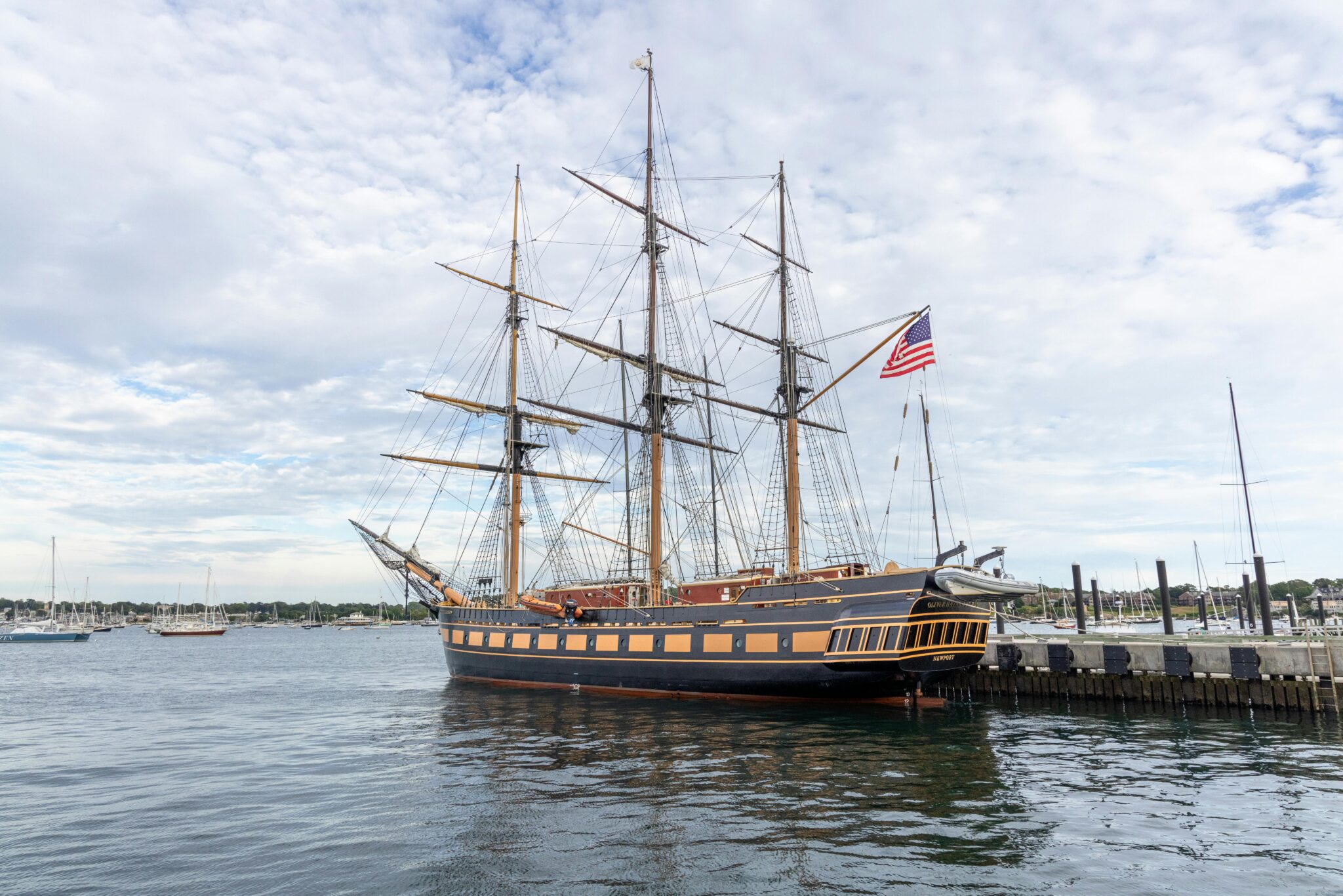 Salem Maritime Festival tall ships